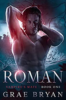 Book cover for "Roman", Vampire's Mate Book 1