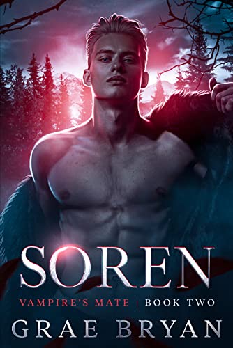 Book cover for "Soren", vampire's mate book 2