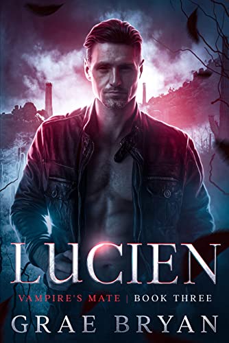 Book cover for Lucien, vampire's mate book 3