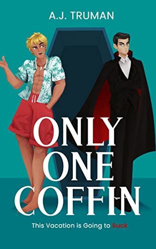 Book cover for only one coffin