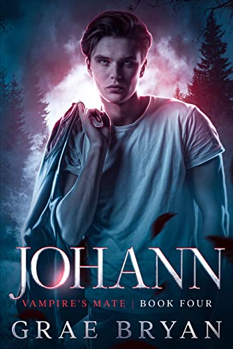 book cover for "Johann", vampire's mate #4