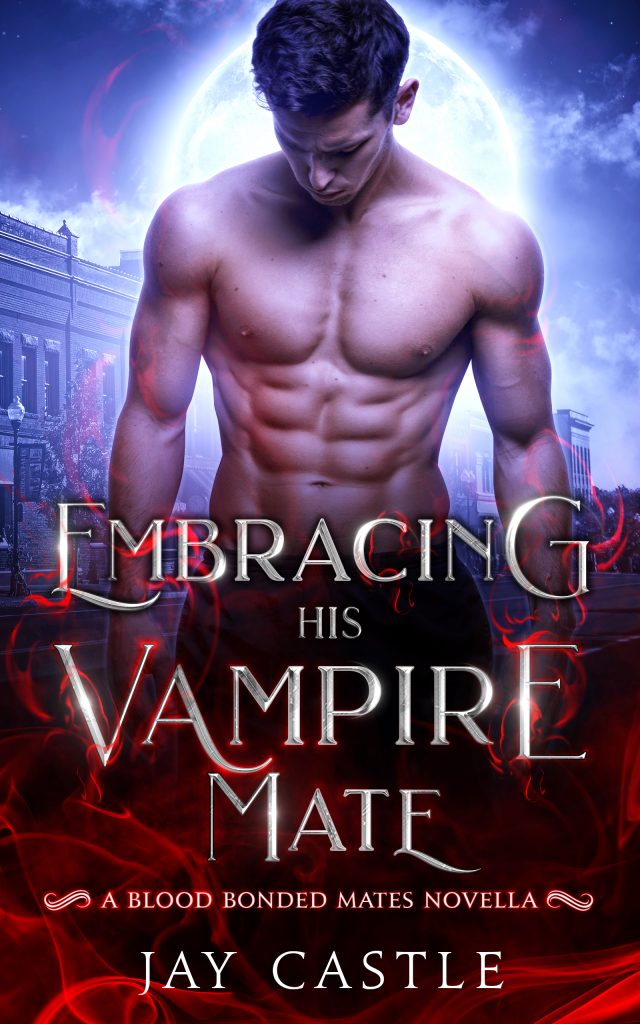 Book cover for Embracing his Vampire Mate